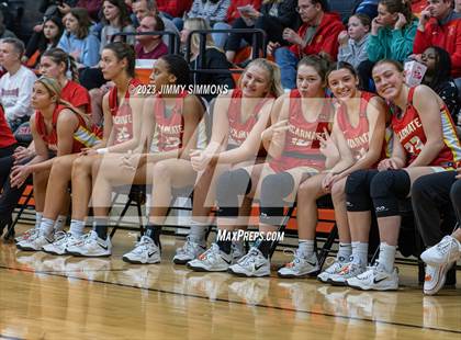 Thumbnail 2 in Vashon vs. Incarnate Word Academy (Webster Winter Challenge) photogallery.