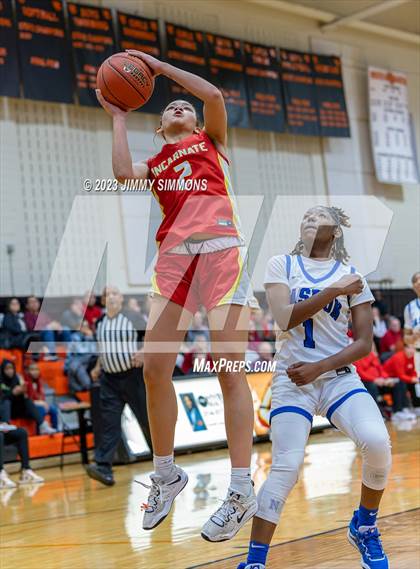 Thumbnail 2 in Vashon vs. Incarnate Word Academy (Webster Winter Challenge) photogallery.