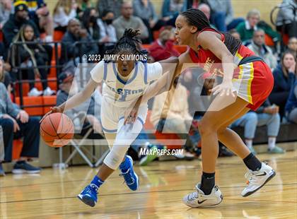 Thumbnail 1 in Vashon vs. Incarnate Word Academy (Webster Winter Challenge) photogallery.