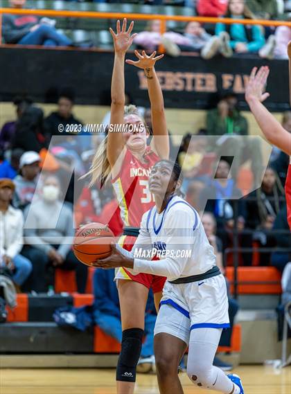 Thumbnail 3 in Vashon vs. Incarnate Word Academy (Webster Winter Challenge) photogallery.
