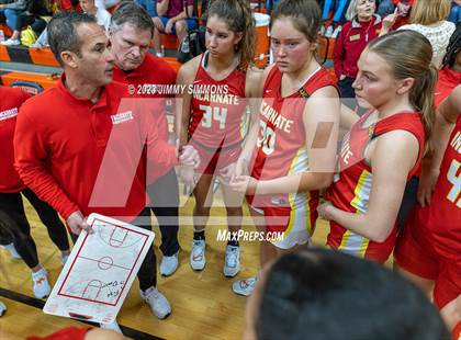 Thumbnail 3 in Vashon vs. Incarnate Word Academy (Webster Winter Challenge) photogallery.