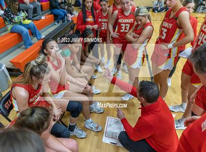 Thumbnail 3 in Vashon vs. Incarnate Word Academy (Webster Winter Challenge) photogallery.