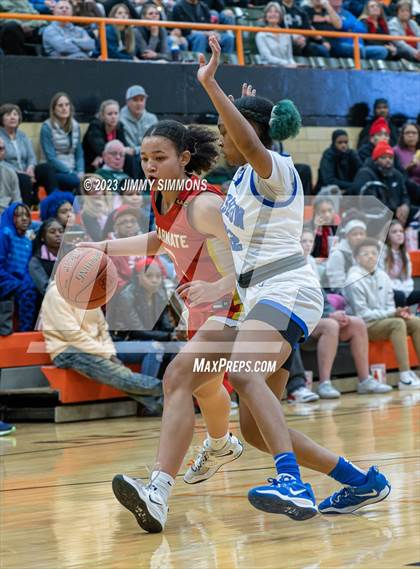 Thumbnail 1 in Vashon vs. Incarnate Word Academy (Webster Winter Challenge) photogallery.