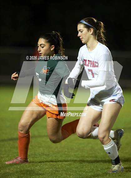 Thumbnail 1 in Mandarin vs Wolfson (Gateway Conference) photogallery.