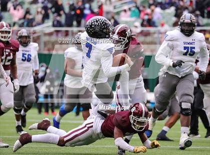 Thumbnail 1 in Red Oak vs. Mansfield Summit (UIL 5A Division 1 Quarterfinals) photogallery.