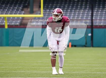 Thumbnail 3 in Red Oak vs. Mansfield Summit (UIL 5A Division 1 Quarterfinals) photogallery.