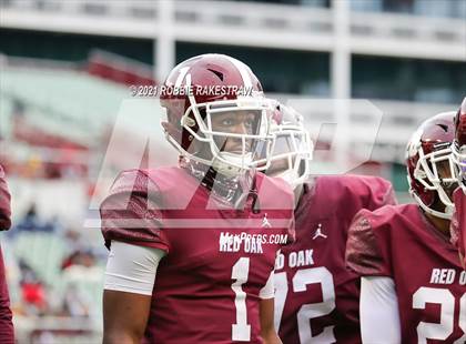 Thumbnail 2 in Red Oak vs. Mansfield Summit (UIL 5A Division 1 Quarterfinals) photogallery.
