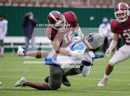 Thumbnail 2 in Red Oak vs. Mansfield Summit (UIL 5A Division 1 Quarterfinals) photogallery.