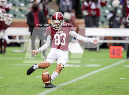 Thumbnail 2 in Red Oak vs. Mansfield Summit (UIL 5A Division 1 Quarterfinals) photogallery.