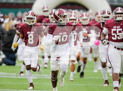 Thumbnail 2 in Red Oak vs. Mansfield Summit (UIL 5A Division 1 Quarterfinals) photogallery.