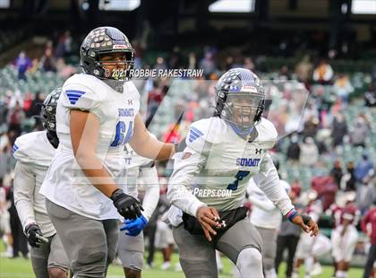 Thumbnail 2 in Red Oak vs. Mansfield Summit (UIL 5A Division 1 Quarterfinals) photogallery.