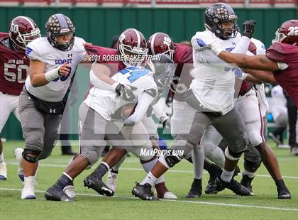 Thumbnail 2 in Red Oak vs. Mansfield Summit (UIL 5A Division 1 Quarterfinals) photogallery.