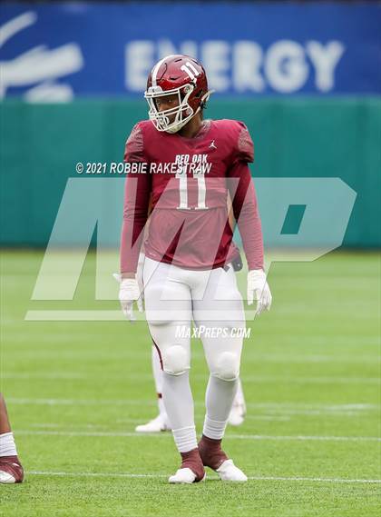 Thumbnail 3 in Red Oak vs. Mansfield Summit (UIL 5A Division 1 Quarterfinals) photogallery.