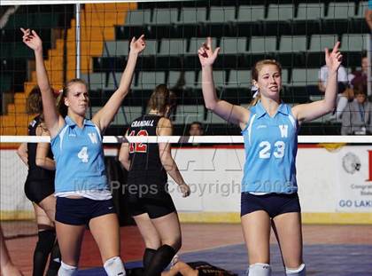 Thumbnail 2 in Salamanca vs Westlake (NYSPHSAA Class C Final) photogallery.