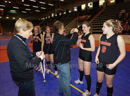 Thumbnail 2 in Salamanca vs Westlake (NYSPHSAA Class C Final) photogallery.