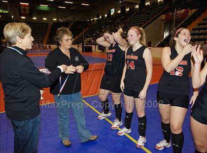 Thumbnail 3 in Salamanca vs Westlake (NYSPHSAA Class C Final) photogallery.