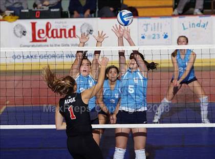 Thumbnail 2 in Salamanca vs Westlake (NYSPHSAA Class C Final) photogallery.