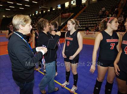 Thumbnail 3 in Salamanca vs Westlake (NYSPHSAA Class C Final) photogallery.