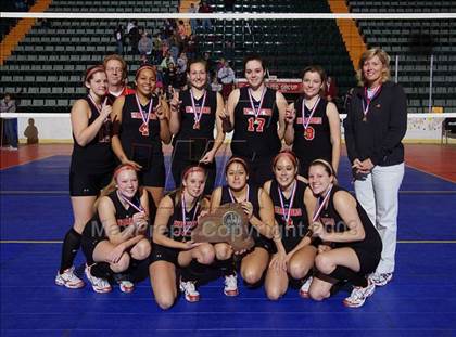 Thumbnail 3 in Salamanca vs Westlake (NYSPHSAA Class C Final) photogallery.