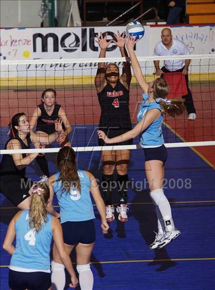 Thumbnail 2 in Salamanca vs Westlake (NYSPHSAA Class C Final) photogallery.