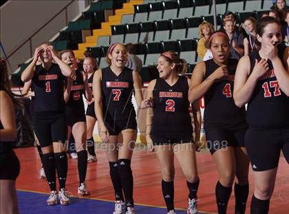 Thumbnail 3 in Salamanca vs Westlake (NYSPHSAA Class C Final) photogallery.