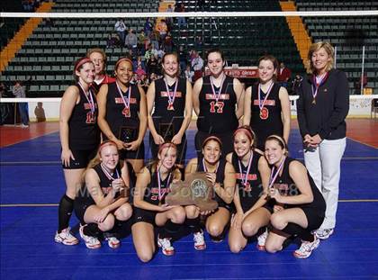 Thumbnail 1 in Salamanca vs Westlake (NYSPHSAA Class C Final) photogallery.