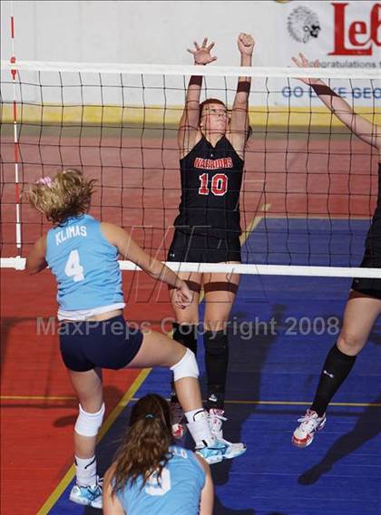 Thumbnail 1 in Salamanca vs Westlake (NYSPHSAA Class C Final) photogallery.