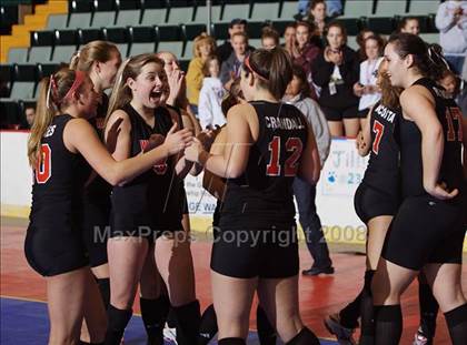 Thumbnail 2 in Salamanca vs Westlake (NYSPHSAA Class C Final) photogallery.