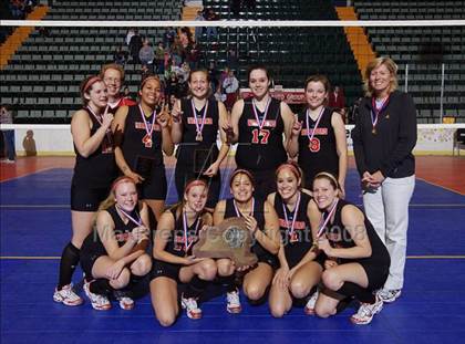 Thumbnail 2 in Salamanca vs Westlake (NYSPHSAA Class C Final) photogallery.