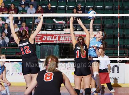 Thumbnail 2 in Salamanca vs Westlake (NYSPHSAA Class C Final) photogallery.