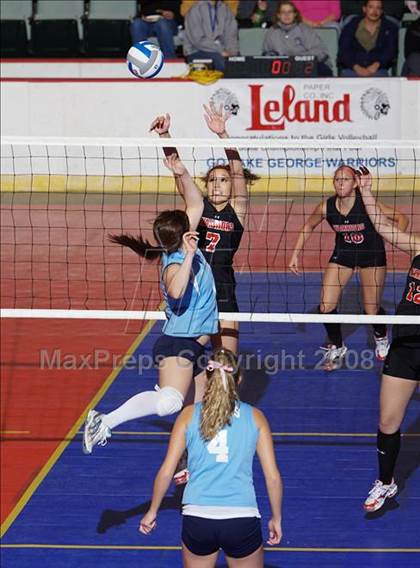 Thumbnail 3 in Salamanca vs Westlake (NYSPHSAA Class C Final) photogallery.