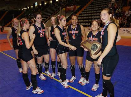 Thumbnail 2 in Salamanca vs Westlake (NYSPHSAA Class C Final) photogallery.