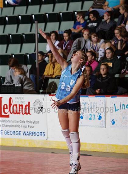Thumbnail 1 in Salamanca vs Westlake (NYSPHSAA Class C Final) photogallery.