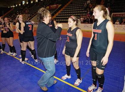 Thumbnail 3 in Salamanca vs Westlake (NYSPHSAA Class C Final) photogallery.