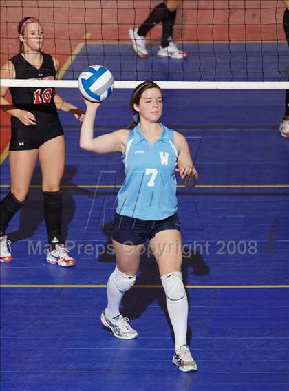 Thumbnail 2 in Salamanca vs Westlake (NYSPHSAA Class C Final) photogallery.