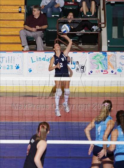Thumbnail 3 in Salamanca vs Westlake (NYSPHSAA Class C Final) photogallery.