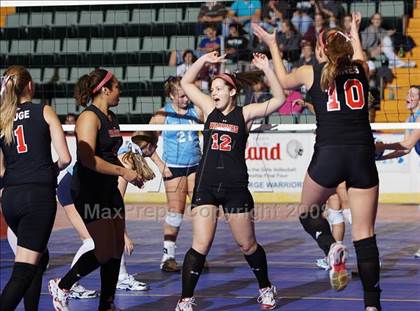 Thumbnail 2 in Salamanca vs Westlake (NYSPHSAA Class C Final) photogallery.