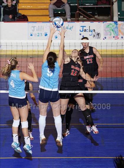 Thumbnail 2 in Salamanca vs Westlake (NYSPHSAA Class C Final) photogallery.