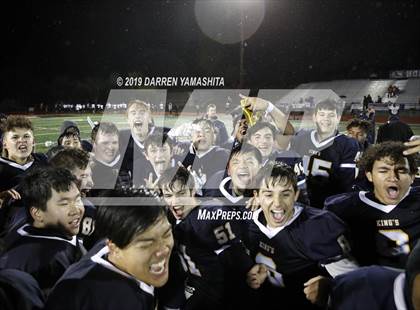 Thumbnail 1 in Terra Nova vs. King's Academy (CIF CCS D3 Final) photogallery.