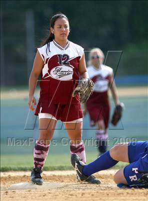 Thumbnail 3 in Harrison @ Pearl River (Section 1 Class A Quarterfinal) photogallery.