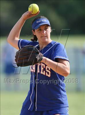 Thumbnail 3 in Harrison @ Pearl River (Section 1 Class A Quarterfinal) photogallery.