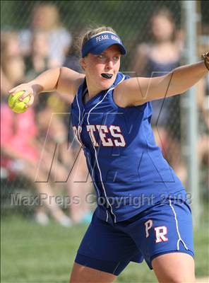 Thumbnail 2 in Harrison @ Pearl River (Section 1 Class A Quarterfinal) photogallery.