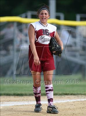 Thumbnail 3 in Harrison @ Pearl River (Section 1 Class A Quarterfinal) photogallery.