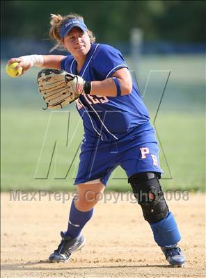 Thumbnail 2 in Harrison @ Pearl River (Section 1 Class A Quarterfinal) photogallery.