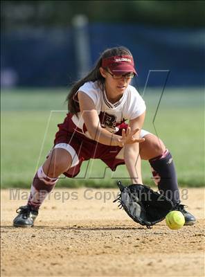 Thumbnail 3 in Harrison @ Pearl River (Section 1 Class A Quarterfinal) photogallery.