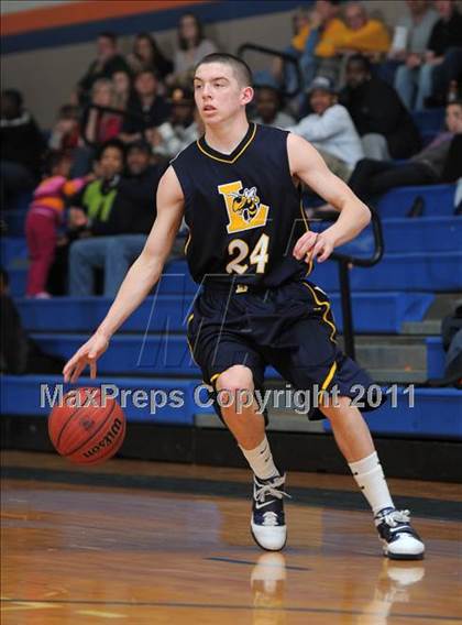 Thumbnail 1 in Holly Springs vs. Lee County (Tri-Nine Conference Tournament) photogallery.