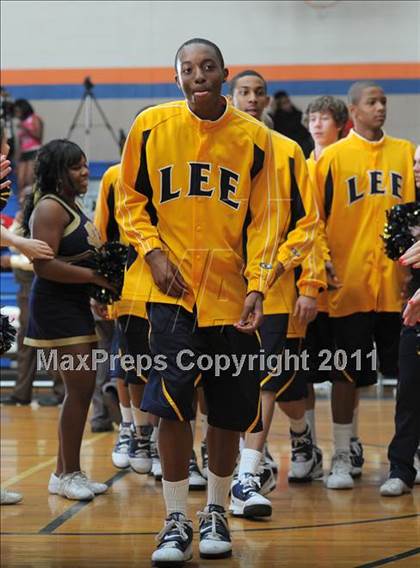Thumbnail 2 in Holly Springs vs. Lee County (Tri-Nine Conference Tournament) photogallery.