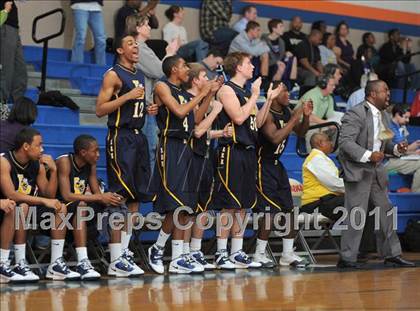 Thumbnail 1 in Holly Springs vs. Lee County (Tri-Nine Conference Tournament) photogallery.