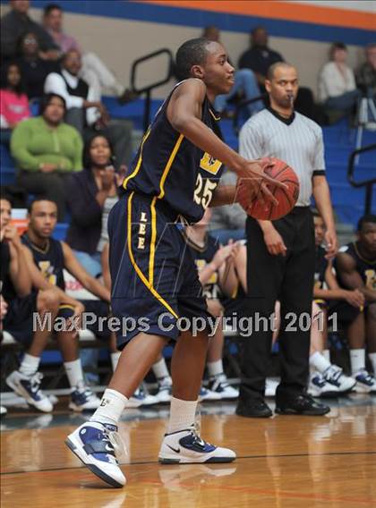 Thumbnail 2 in Holly Springs vs. Lee County (Tri-Nine Conference Tournament) photogallery.