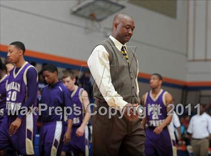 Thumbnail 3 in Holly Springs vs. Lee County (Tri-Nine Conference Tournament) photogallery.